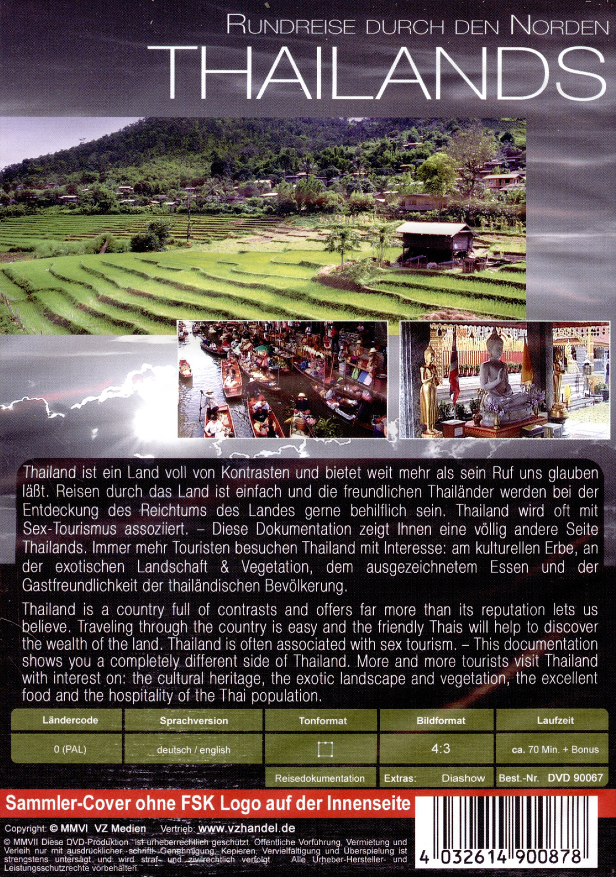 Insider - Thailand: Rundreise durch den Norden  (DVD)