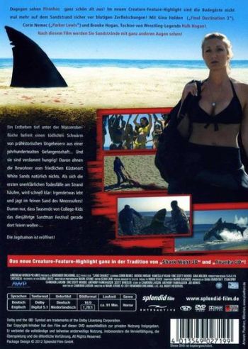 Sand Sharks - Creature Feature Selection