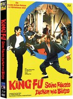 King Fu - Seine Fäuste zucken wie Blitze - Limited Mediabook Edition (DVD+blu-ray)
