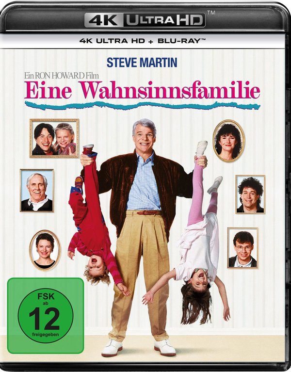 Eine Wahnsinnsfamilie  (4K Ultra HD+Blu-ray)