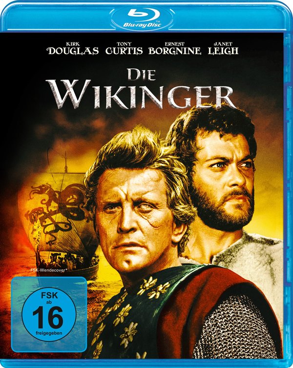 Wikinger, Die (blu-ray)