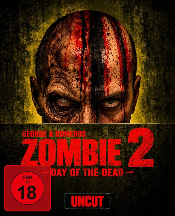 Zombie 2 - Day of the Dead - Uncut US Version  (DVD)