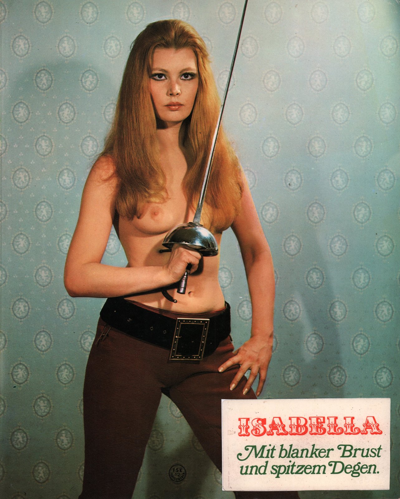 ISABELLA - Mit blanker Brust und spitzem Degen  (DVD)