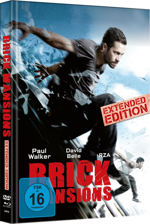 Brick Mansions - Uncut Mediabook Edititon (DVD+blu-ray) (A)