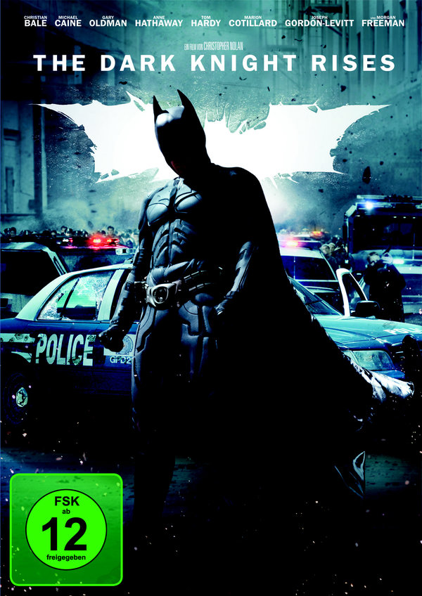 The Dark Knight Rises  (DVD)