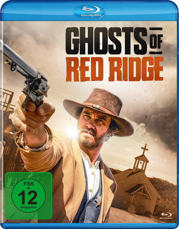 Ghosts of Red Ridge  (Blu-ray Disc)