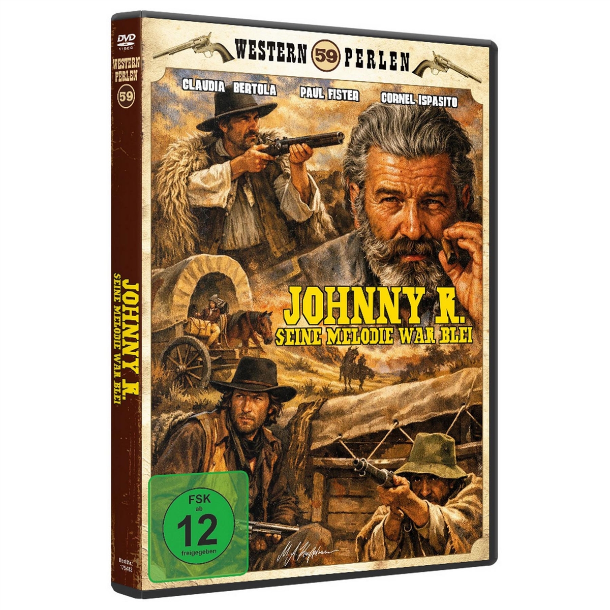 JOHNNY R. - SEINE MELODIE WAR BLEI  (DVD)