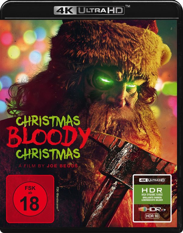 Christmas Bloody Christmas  (4K Ultra HD)