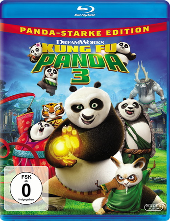 Kung Fu Panda 3 (blu-ray)