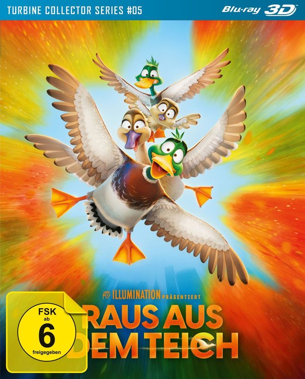 Raus aus dem Teich (Migration) - 3D - Turbine Collector Series #05  (Blu-ray 3D)