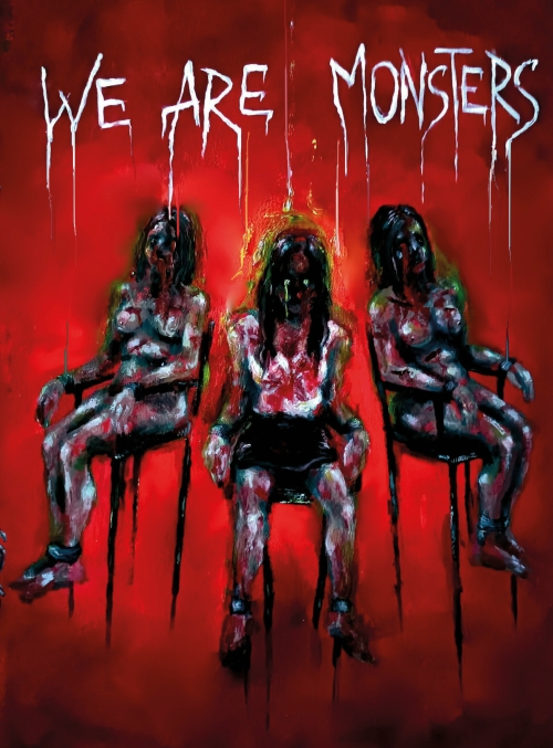 We are Monsters - Uncut Mediabook Edition  (4K Ultra HD+blu-ray) (C)