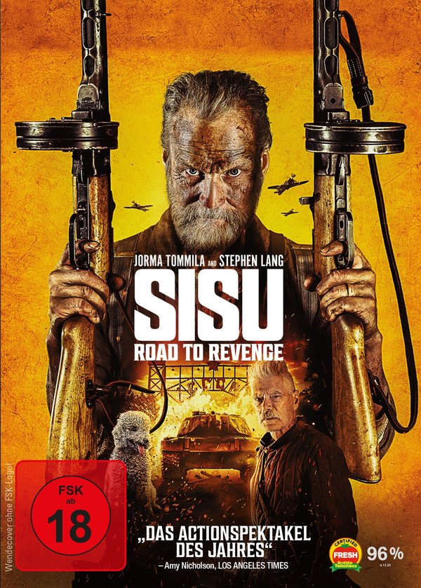 Sisu: Road to Revenge  (DVD)
