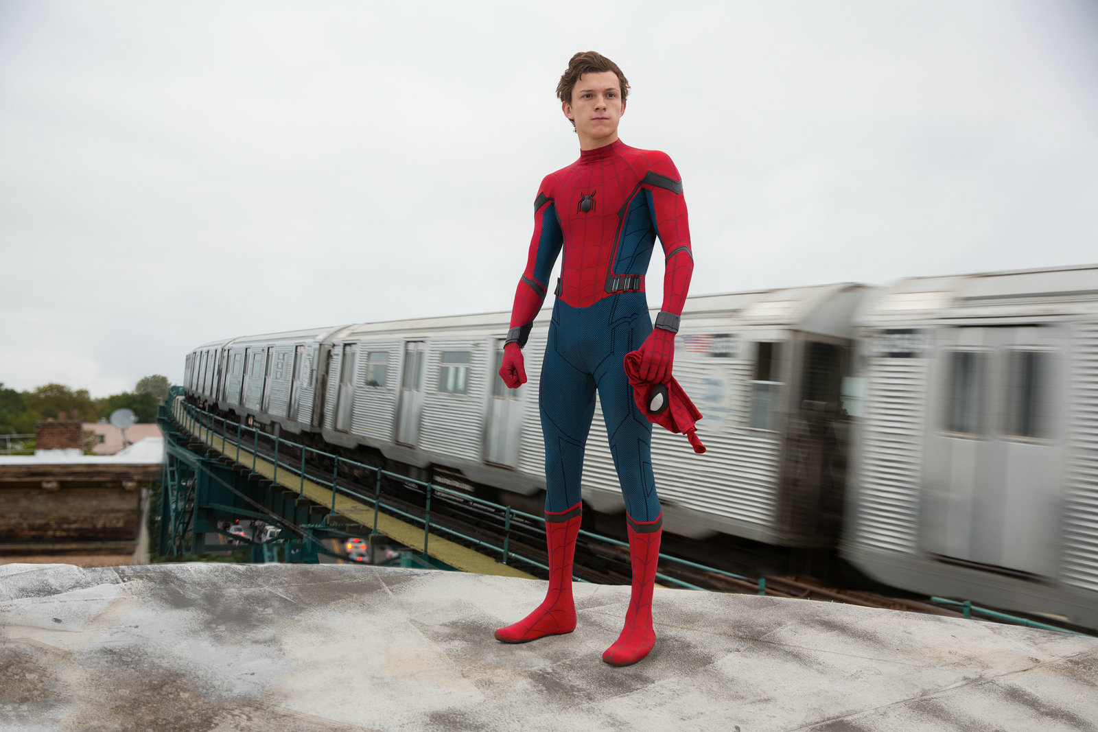 Spider-Man: Homecoming  (Blu-ray Disc)