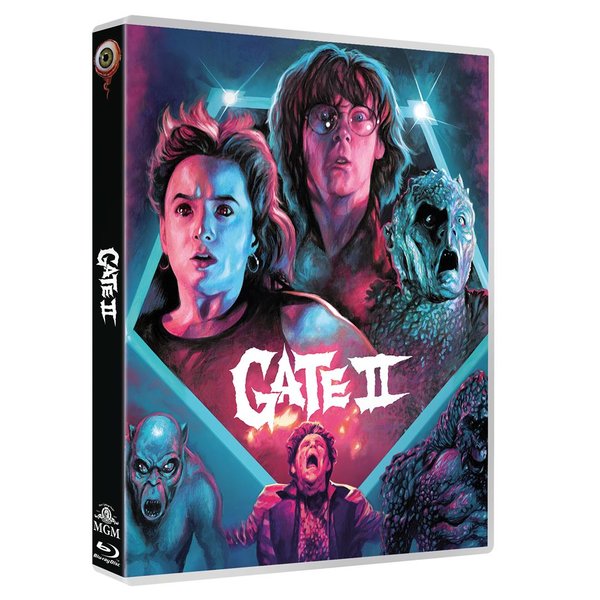 Gate 2, The - Uncut Edition (DVD+blu-ray)
