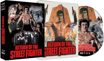 Return of the Street Fighter - Der Unerbittliche Vollstrecker - Sonny Chiba - Uncut Edition (blu-ray)