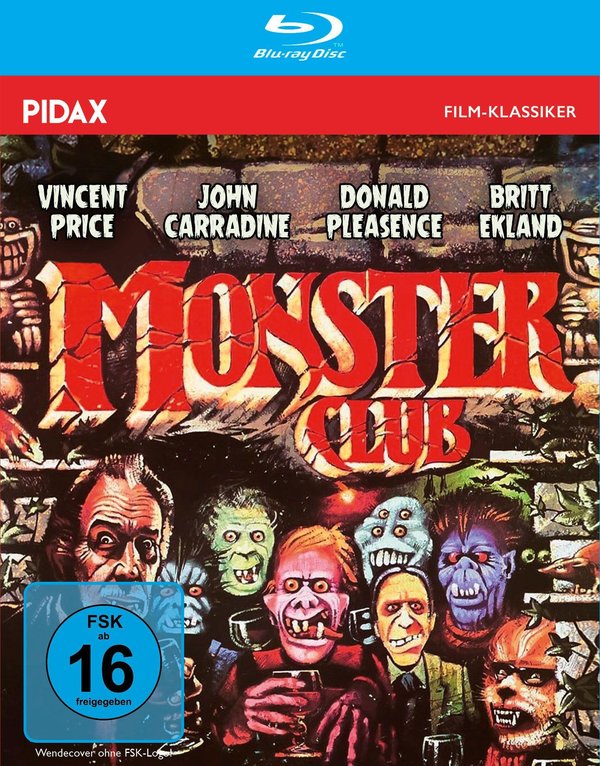 Monster Club - Remastered Edition (blu-ray)