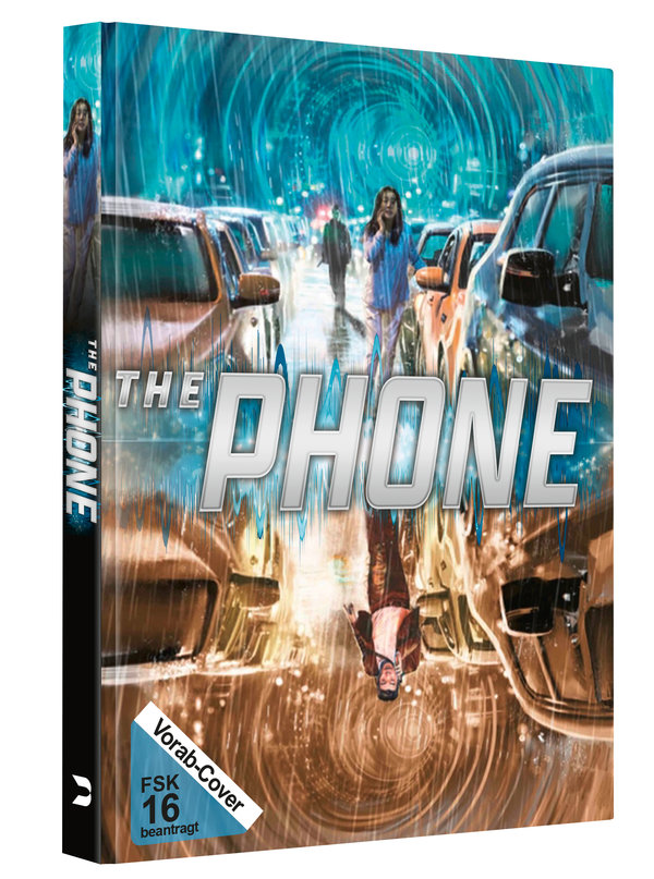Phone, The - Uncut Mediabook Edition (DVD+blu-ray)
