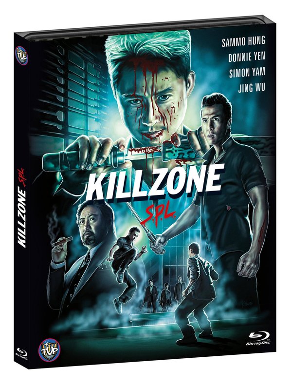 Kill Zone SPL - Uncut Edition (blu-ray)
