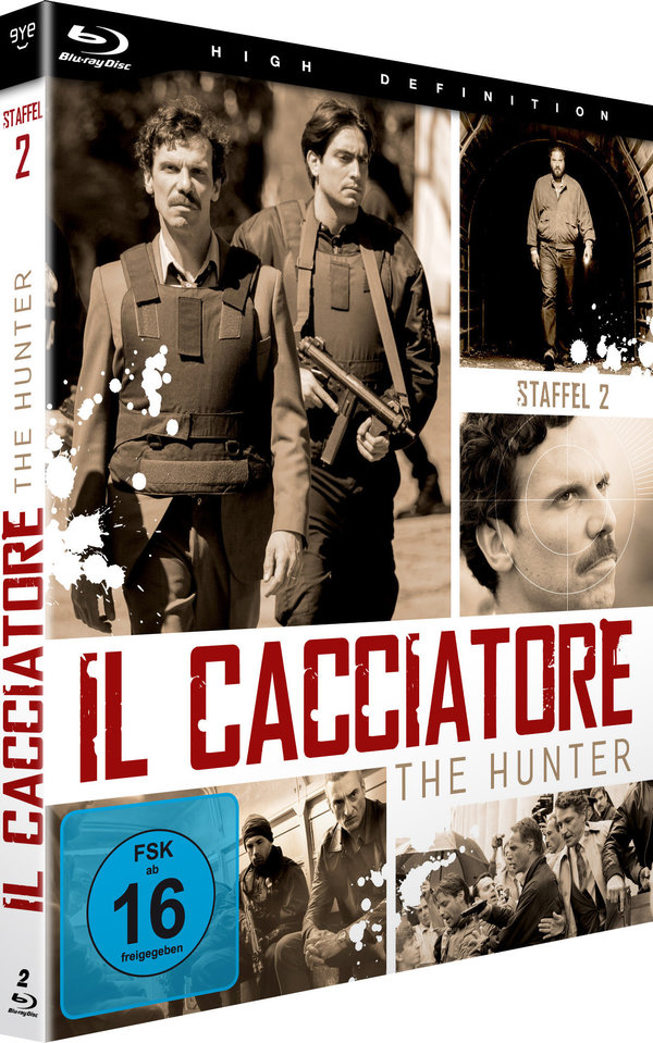 Il Cacciatore - The Hunter - Staffel 2  [2 BRs]  (Blu-ray Disc)