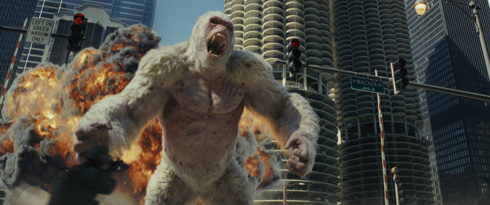Rampage - Big Meets Bigger (4K Ultra HD)