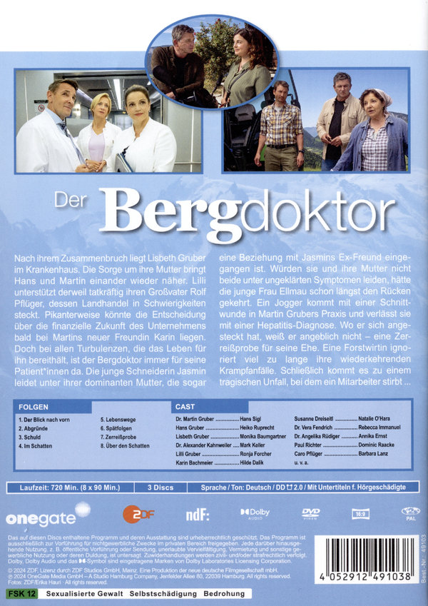 Der Bergdoktor Staffel 17  [3 DVDs]  (DVD)
