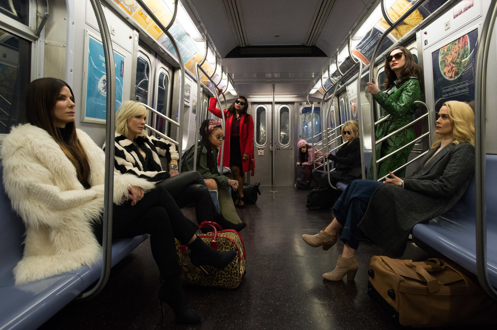 Ocean's Eight (blu-ray)