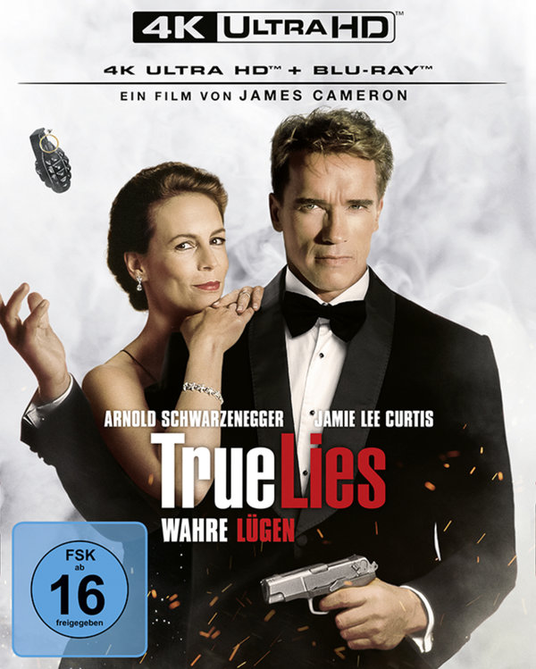 True Lies  (4K Ultra HD) (+ Blu-ray)