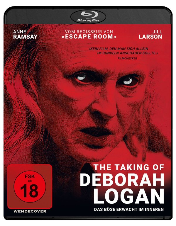 The Taking of Deborah Logan  (Blu-ray Disc)