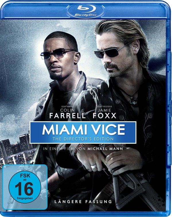 Miami Vice - The Director's Cut  (Blu-ray Disc)