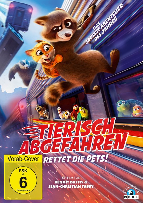 Tierisch abgefahren - Rettet die Pets!  (DVD)