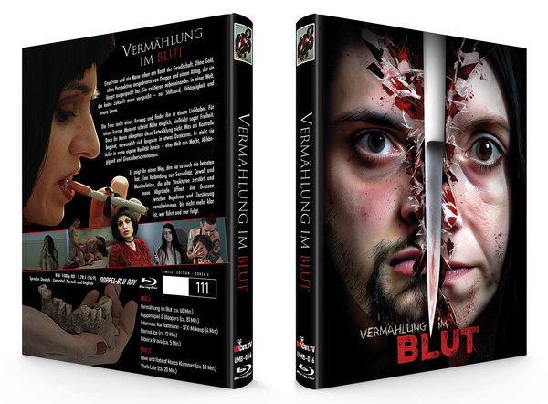 Vermählung im Blut - Uncut Mediabook Edition  (blu-ray) (E)