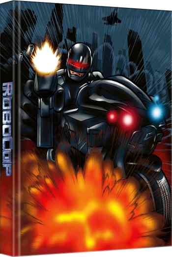 Robocop (2014) - Uncut Mediabook Edition (DVD+blu-ray) (A)