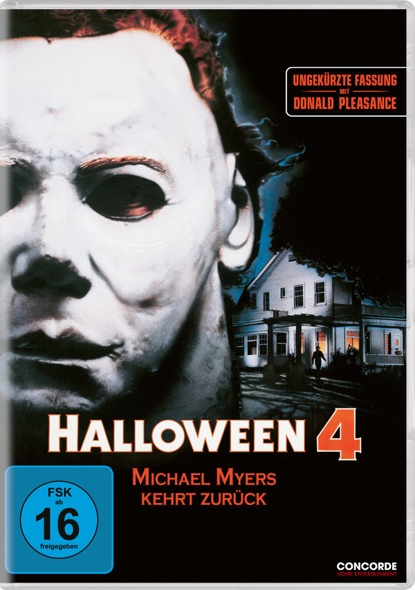 Halloween 4 - Die Rückkehr des Michael Myers - Uncut Edition