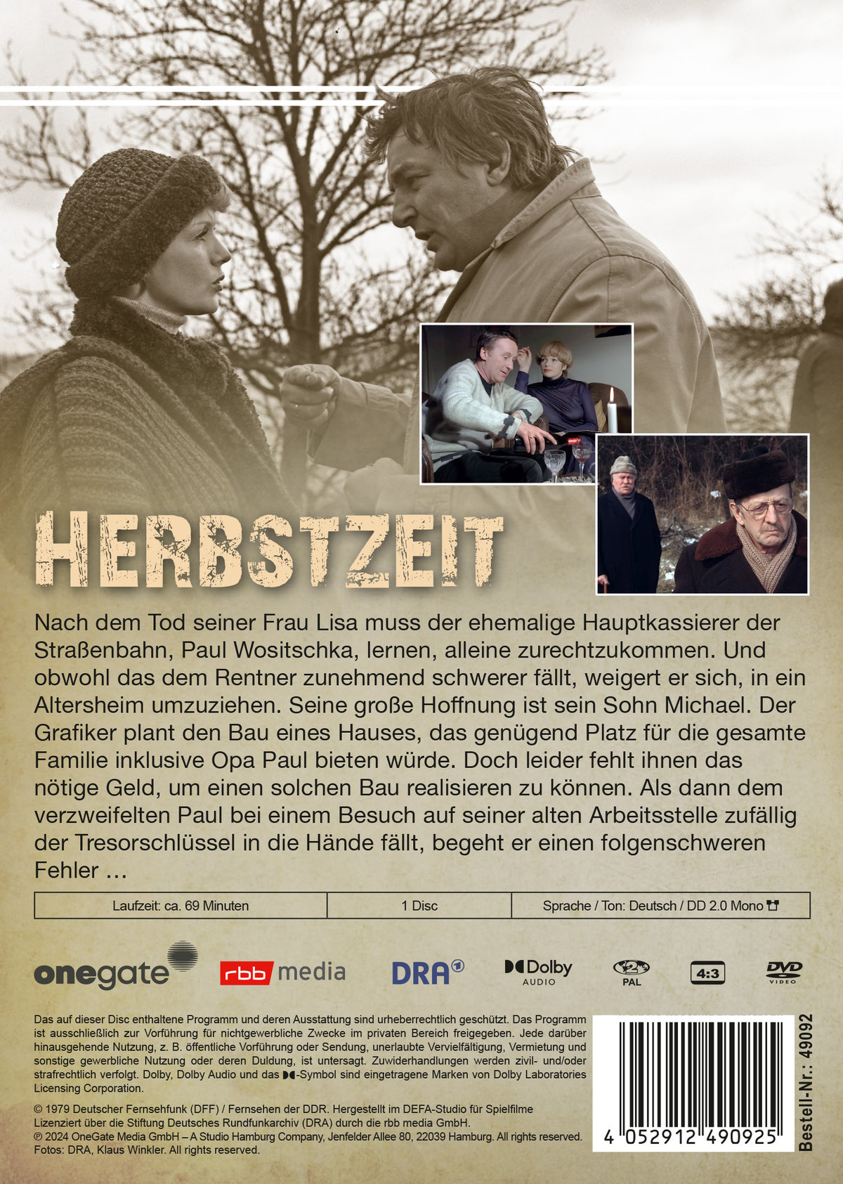 Herbstzeit (DDR TV-Archiv)  (DVD)