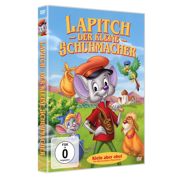 Lapitch, der kleine Schuhmacher  (DVD)