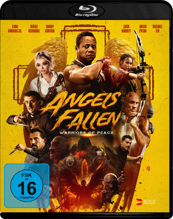 Angels Fallen - Warriors of Peace  (Blu-ray Disc)