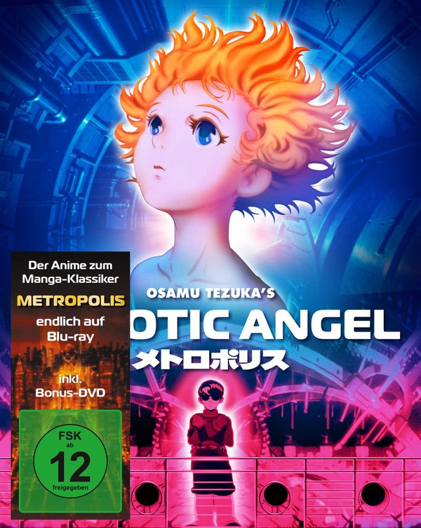 Robotic Angel - Uncut Mediabook Edition (DVD+blu-ray)