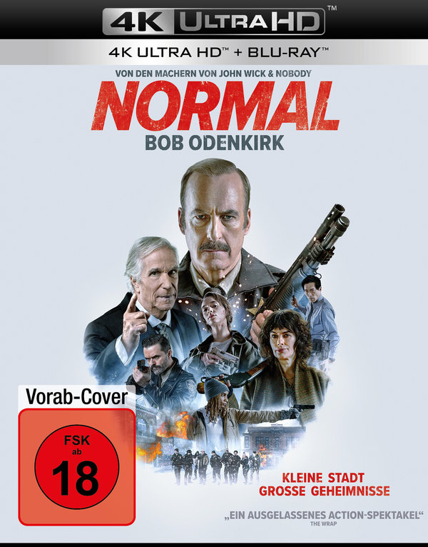 Normal  (4K Ultra HD) (+ Blu-ray)