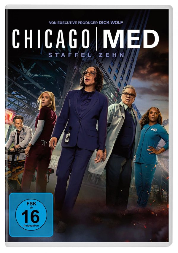 Chicago Med - Staffel 10  [5 DVDs]  (DVD)