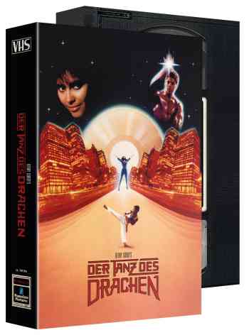 Tanz des Drachen, Der - Uncut VHS Design Edition (DVD+blu-ray)