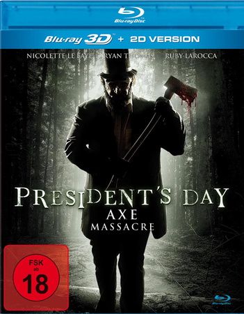 President's Day - Axe Massacre 3D (3D blu-ray)