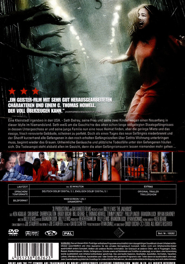 Jailhouse - Überleben im Horrorknast