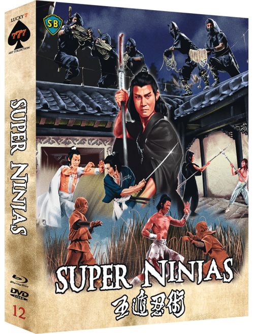 Super Ninjas - Uncut Edition  (DVD+blu-ray)