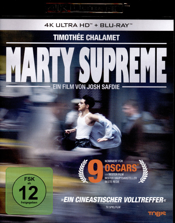 Marty Supreme  (4K Ultra HD) (+ Blu-ray)