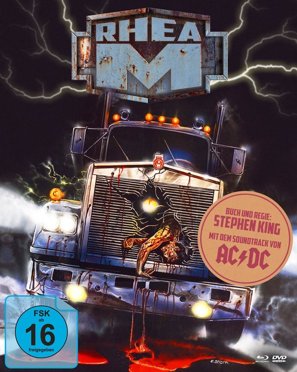 Stephen Kings Rhea M... Es begann ohne Warnung - Uncut Mediabook Edition (DVD+blu-ray) (A)