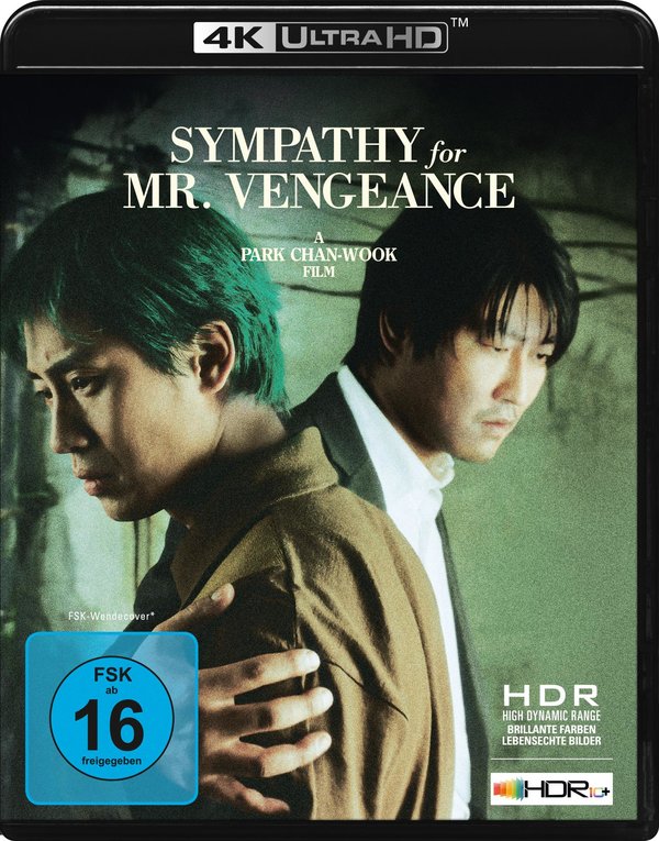 Sympathy for Mr. Vengeance  (4K Ultra HD)