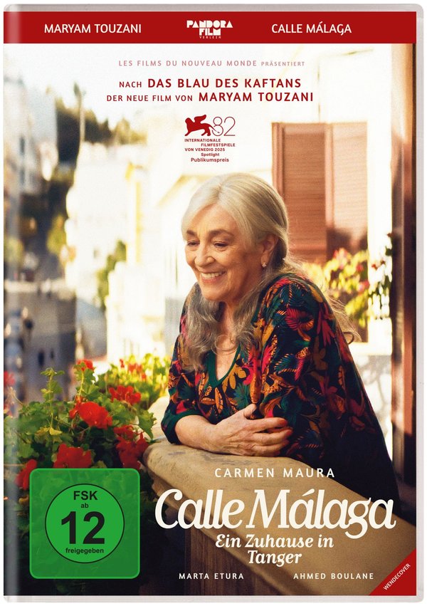 Calle Málaga - Ein Zuhause in Tanger  (DVD)