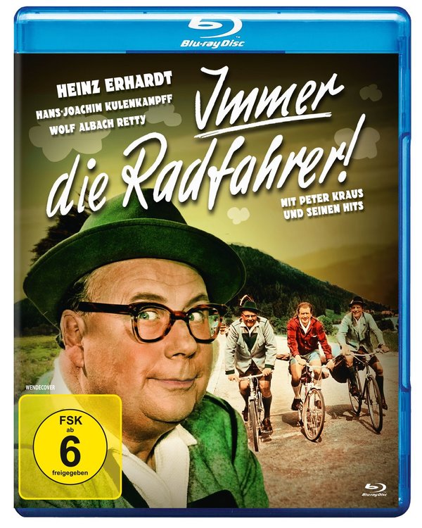 Heinz Erhardt: Immer die Radfahrer (Filmjuwelen)  (Blu-ray Disc)