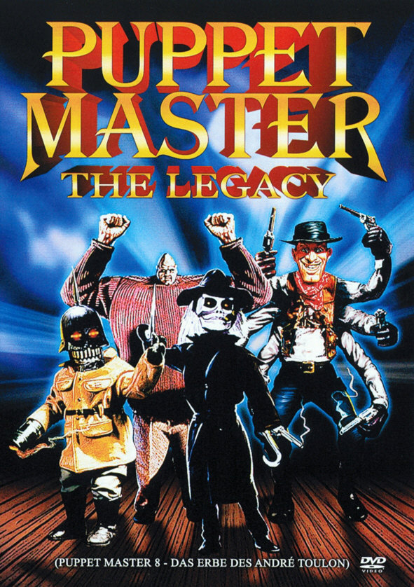 Puppet Master - The Legacy - Puppet Master 8 - Uncut Edition
