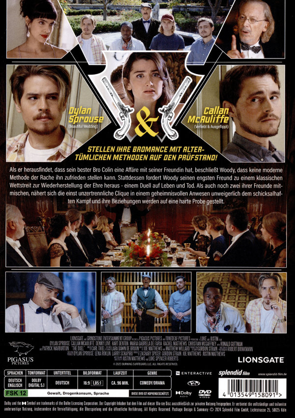 The Duel - Gentlemen's Rules  (DVD) The Duel - Gentlemen's Rules  (DVD)